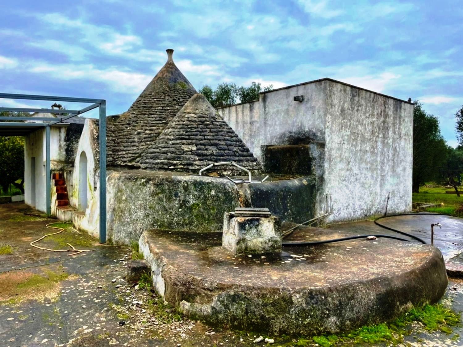 Trullo to be restored in San Michele Salentino - 5