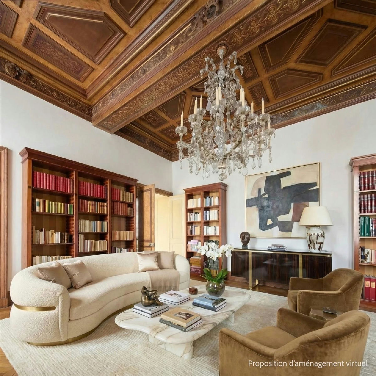 Quai de Bourbon, a magnificent reception apartment overlooking the Seine - 8