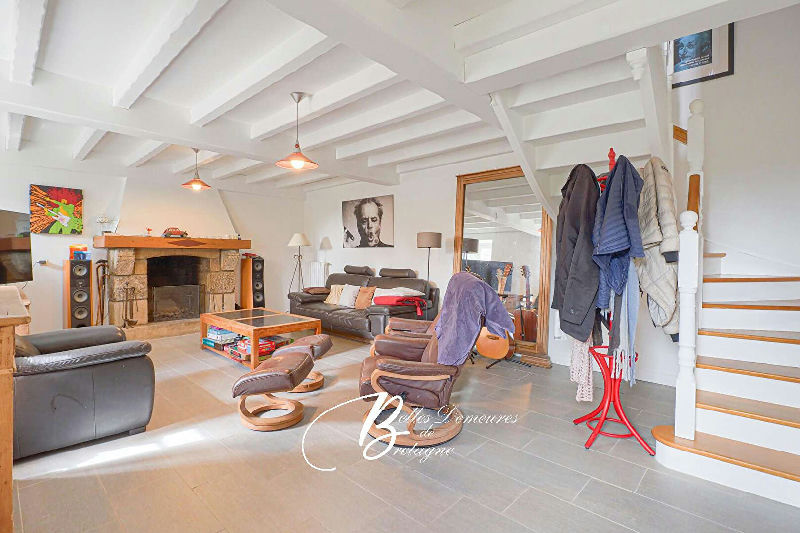 Stone property for sale on 1.4 ha near Paimpol. Cotes d'Armor