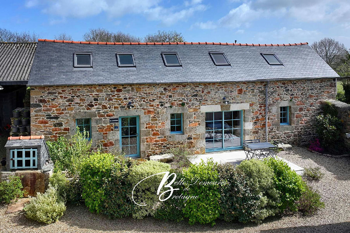 Stone property for sale on 1.4 ha near Paimpol. Cotes d'Armor - 4