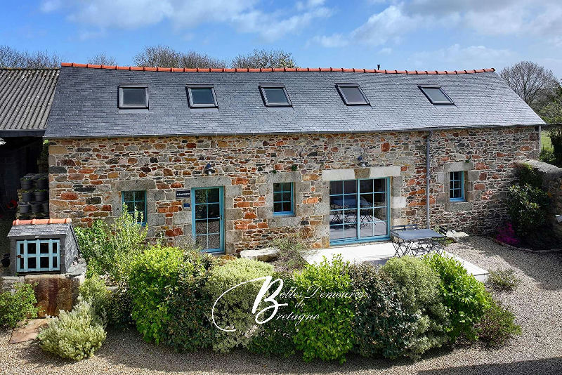 Stone property for sale on 1.4 ha near Paimpol. Cotes d'Armor - 4
