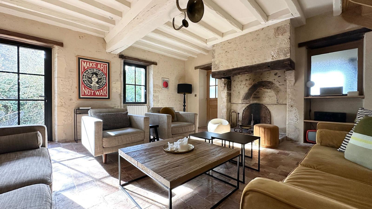 10m Bellême, hamlet, authentic Percheron farmhouse, fully renovated, unobstructed views over the countryside - 3