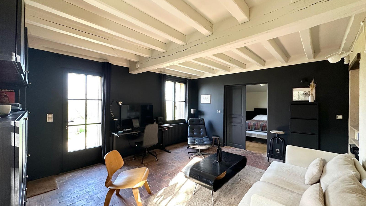 10m Bellême, hamlet, authentic Percheron farmhouse, fully renovated, unobstructed views over the countryside - 5