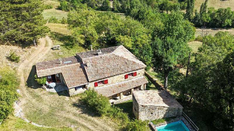 Charming Stone Farmhouse - 16 Ha. of Land – 2 Homes to Unite – Peaceful Setting for authentic French - 2