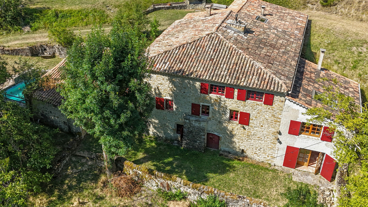 Charming Stone Farmhouse - 16 Ha. of Land – 2 Homes to Unite – Peaceful Setting for authentic French