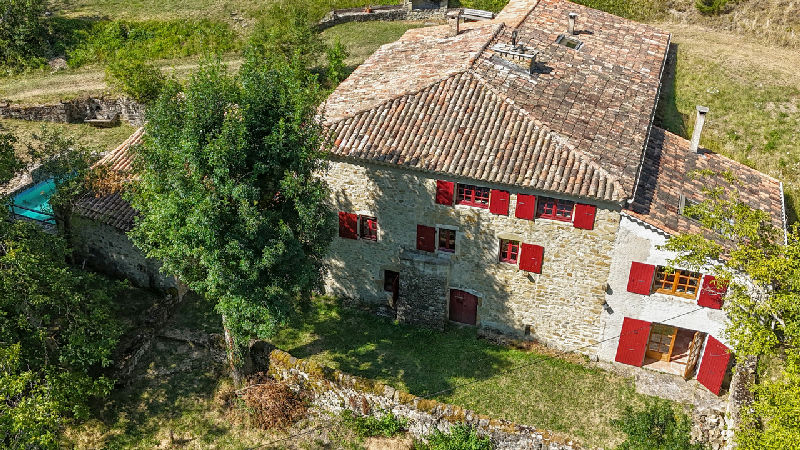 Charming Stone Farmhouse - 16 Ha. of Land – 2 Homes to Unite – Peaceful Setting for authentic French