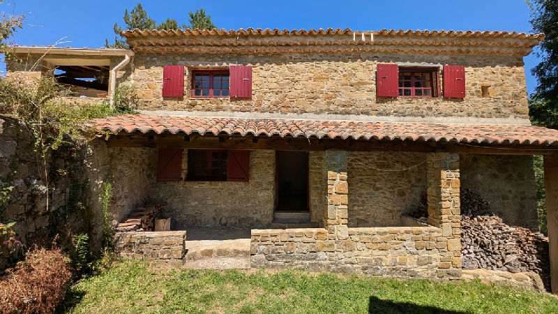 Charming Stone Farmhouse - 16 Ha. of Land – 2 Homes to Unite – Peaceful Setting for authentic French - 4