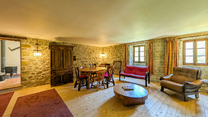 Charming Stone Farmhouse - 16 Ha. of Land – 2 Homes to Unite – Peaceful Setting for authentic French - 5