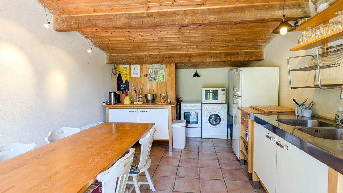 Charming Stone Farmhouse - 16 Ha. of Land – 2 Homes to Unite – Peaceful Setting for authentic French - 8