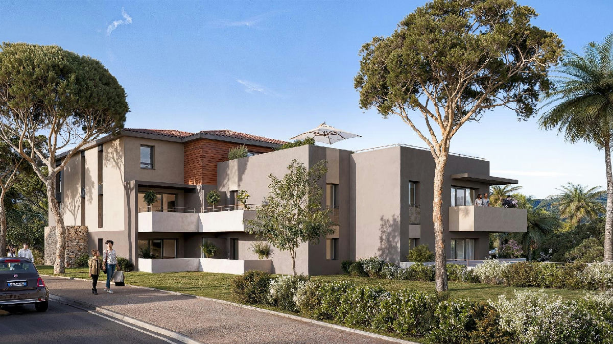 New 2-room program with terrace and parking - 5