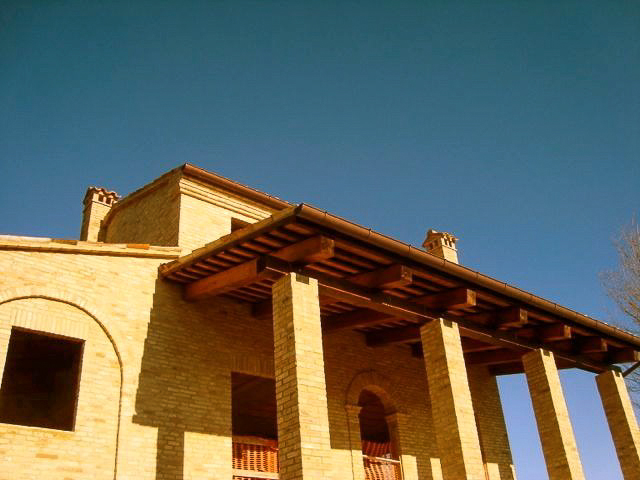 Builders finished house in a lovely location (Casa Solare)