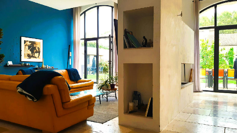 Stunning 4-bed Barn Conversion with Pool, 3-bed Gîte, Office & Parking. Walk to restaurants - 5
