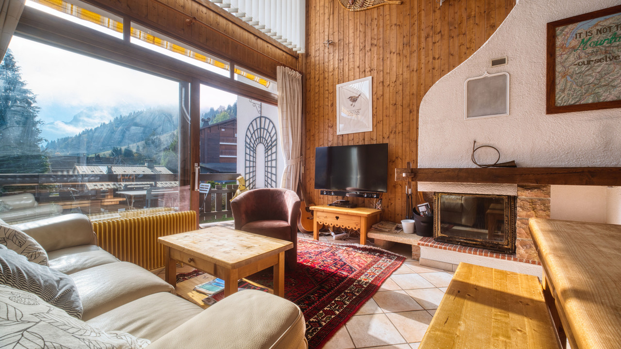 Superb 4-room duplex apartment in Morzine with panoramic view - 3