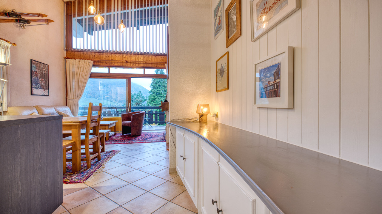 Superb 4-room duplex apartment in Morzine with panoramic view - 4