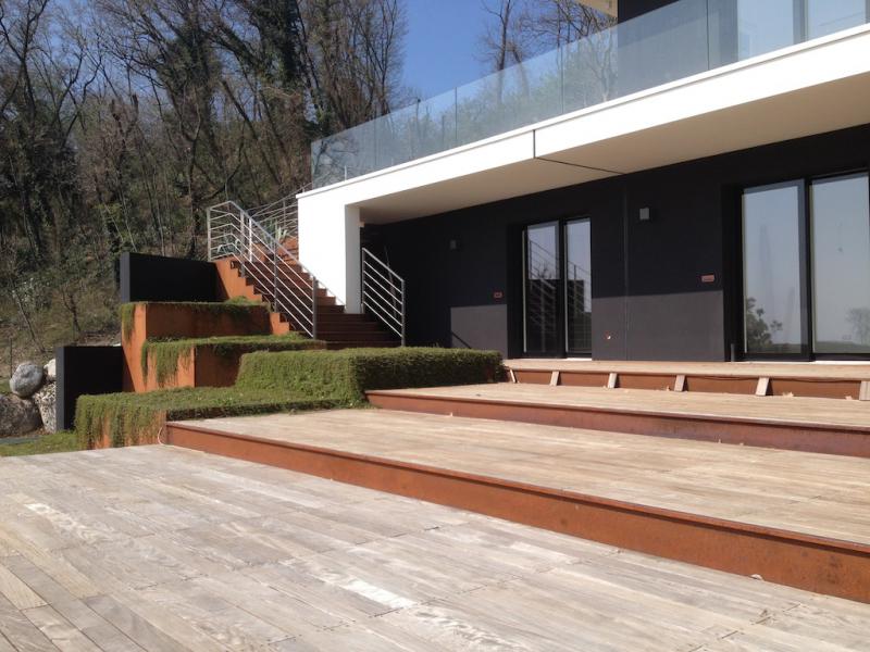 Luxury high-end technology villa with stunning views of Garda Lake - 2