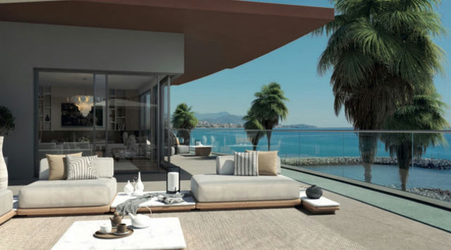 Exclusive rare waterfront property between Cannes and Monaco - 2