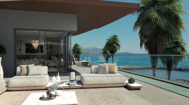 Exclusive rare waterfront property between Cannes and Monaco - 2