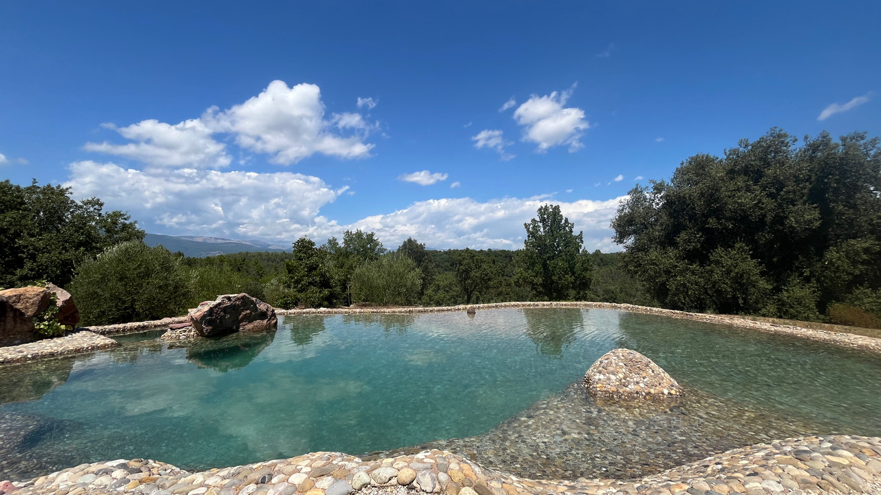 Superbe home, 1,5 ac. magnificent property with a natural pool, ponds and panoramic vues - 3
