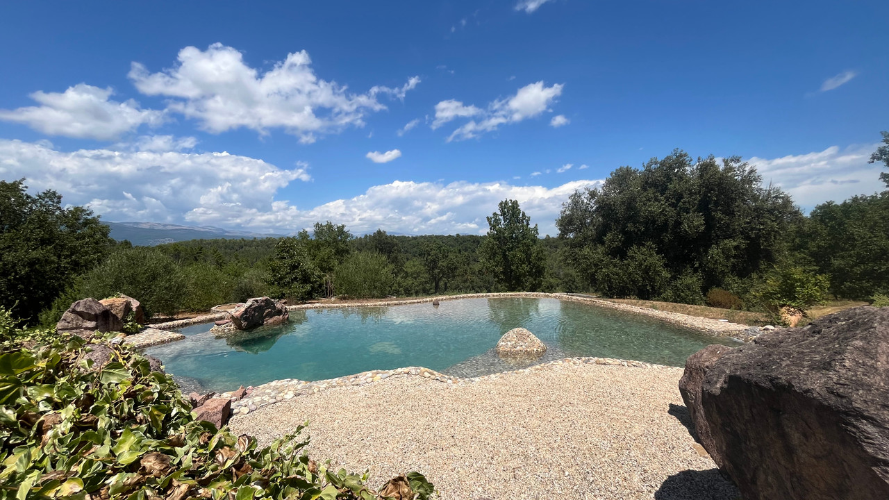 Superbe home, 1,5 ac. magnificent property with a natural pool, ponds and panoramic vues - 5
