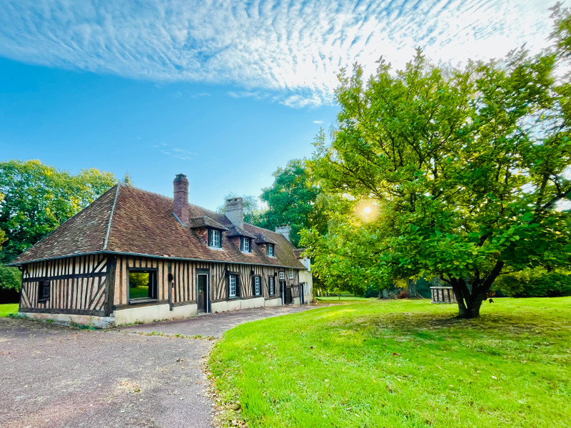 Norman Country House in 1 ha with Outbuildings