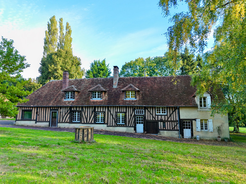 Norman Country House in 1 ha with Outbuildings - 3