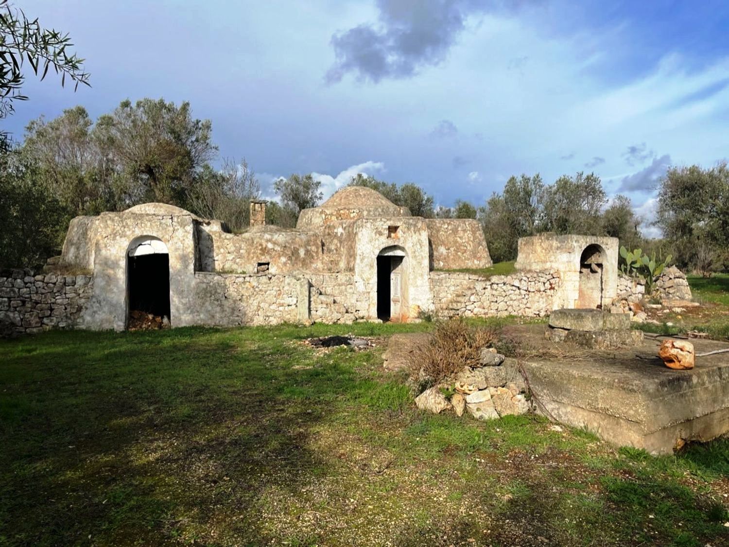 Restoration Project Saracen Trullo
