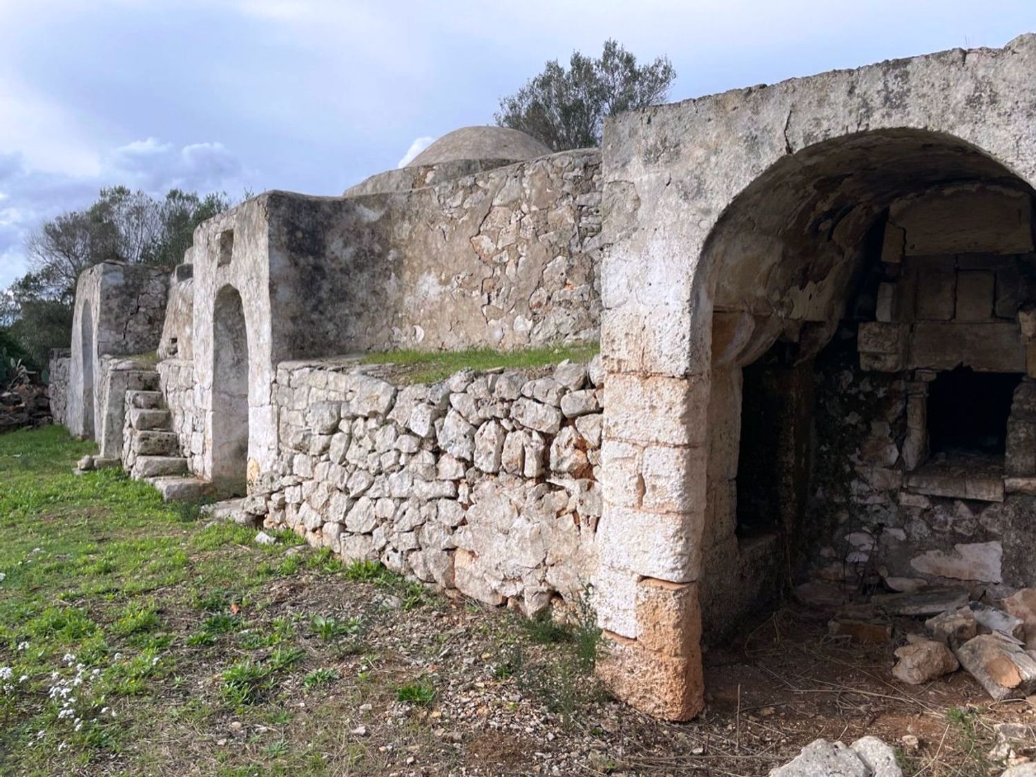 Restoration Project Saracen Trullo - 3