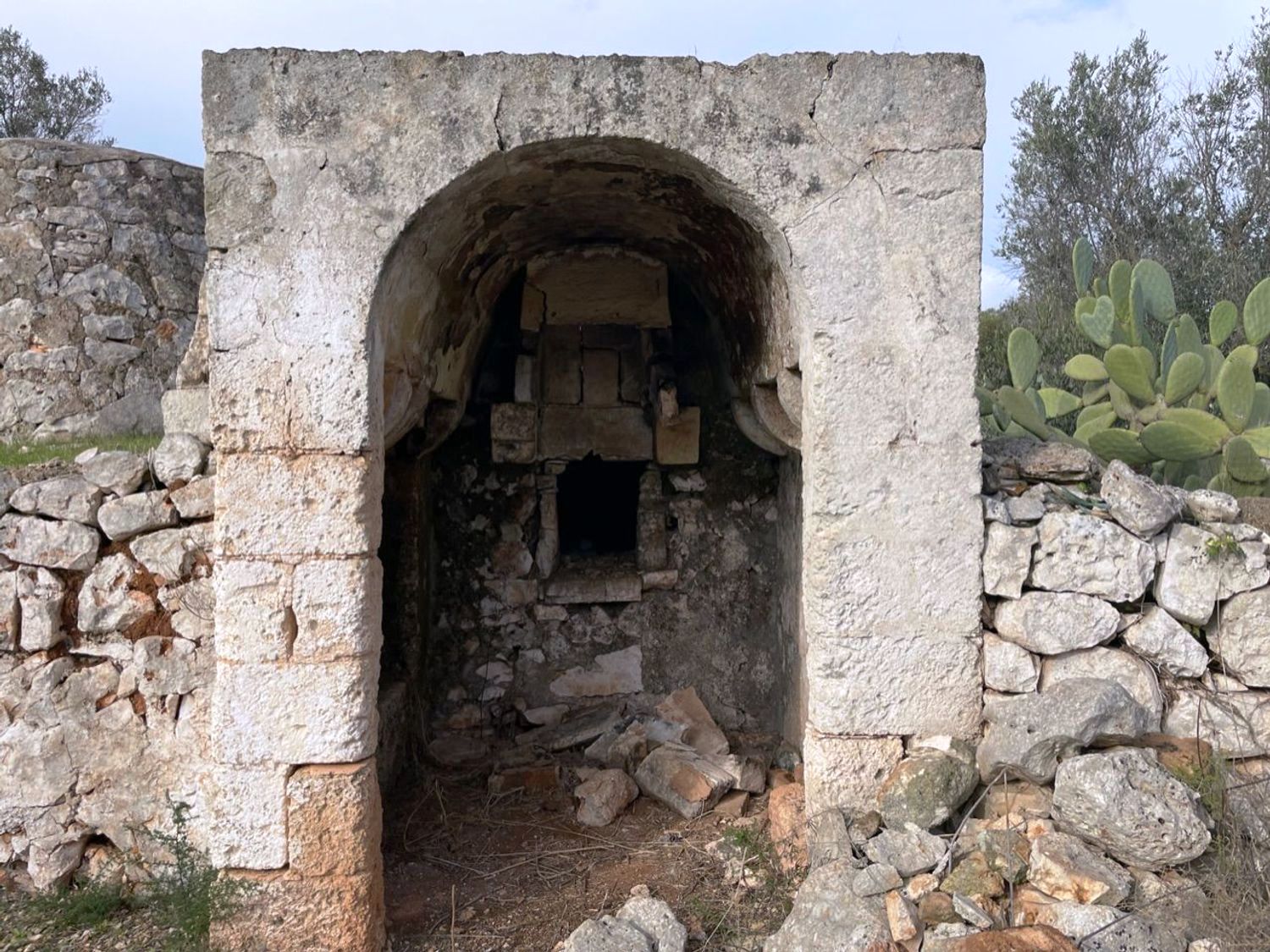 Restoration Project Saracen Trullo - 4
