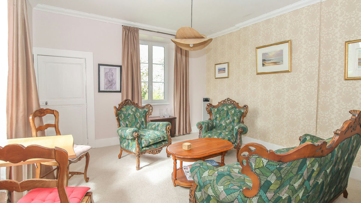 Beautifully maintained 19th Century château in stunning location with in-ground pool and 2 independent gites - 3