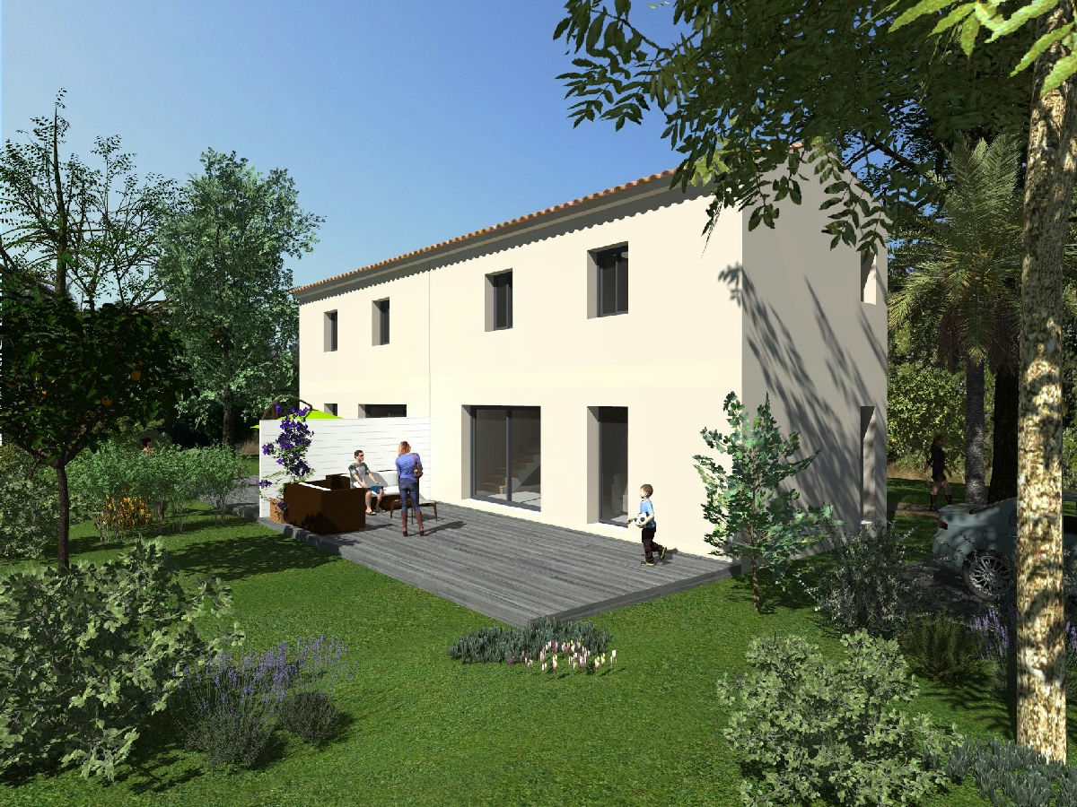 New T3 House with Garden and Parking Spaces - 1