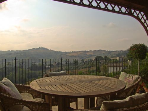 Townhouse with terraces - 2