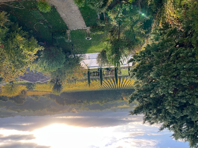 Historic castle with panoramic vineyard views