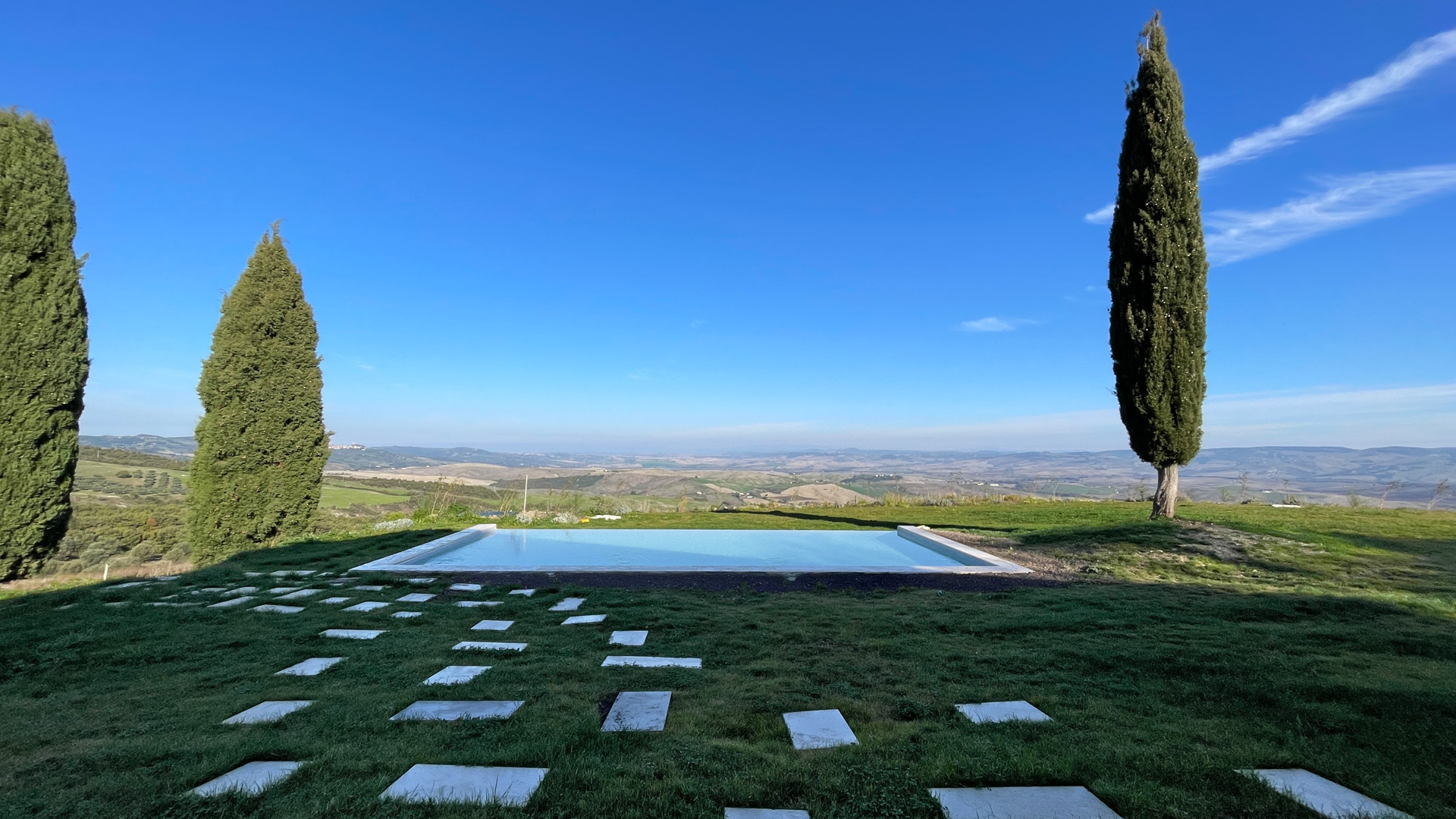 Stone farmhouse with breathtaking views of the Val d'Orcia and infinity pool - 4