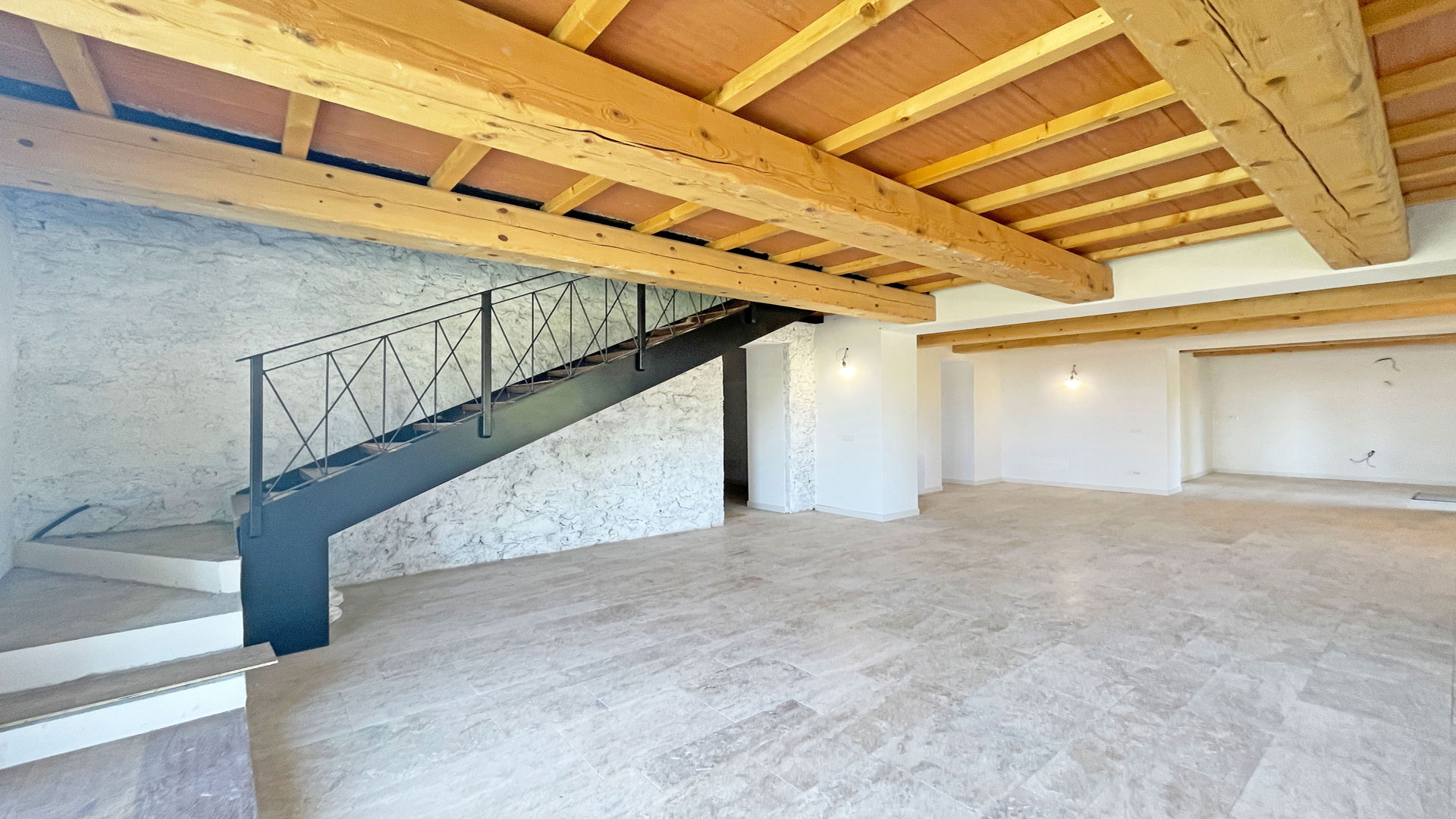 Stone farmhouse with breathtaking views of the Val d'Orcia and infinity pool - 5