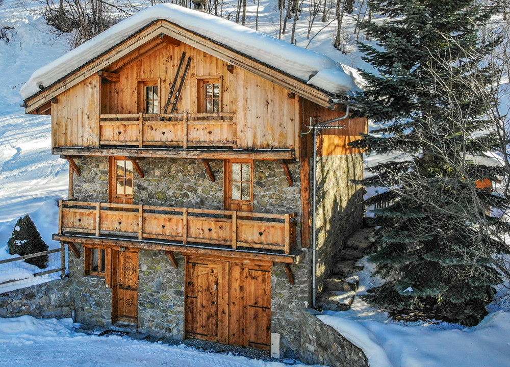 Standalone 4-bedroom ski chalet for sale in the ski resort St Martin de Belleville - The 3 Valleys - 3