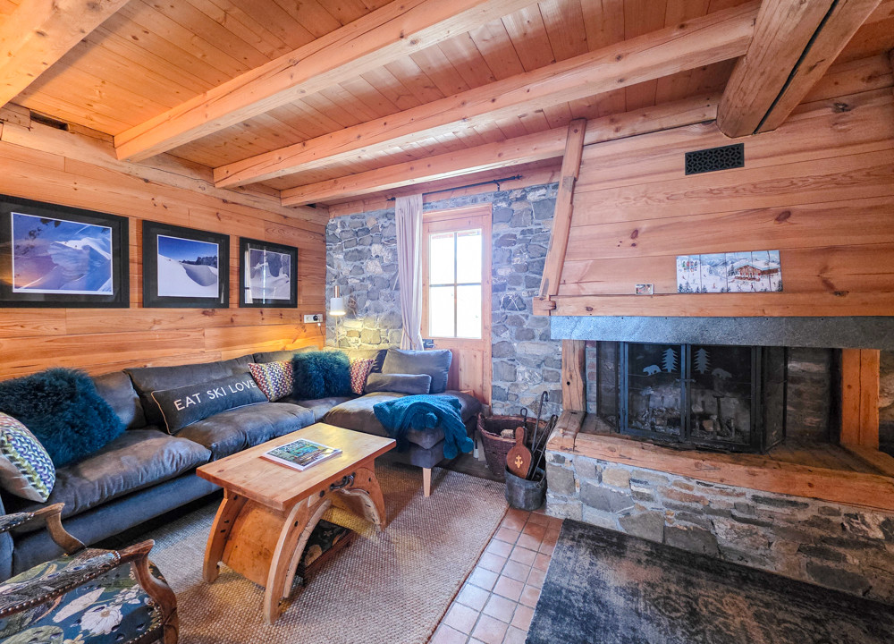 Standalone 4-bedroom ski chalet for sale in the ski resort St Martin de Belleville - The 3 Valleys - 4