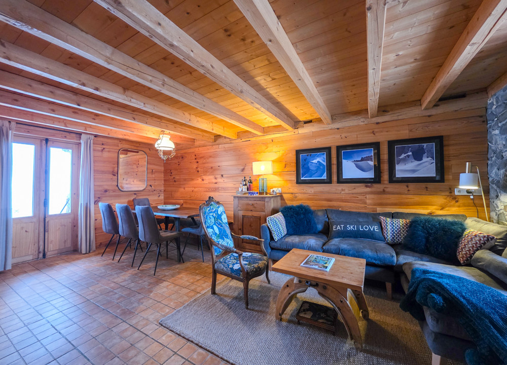 Standalone 4-bedroom ski chalet for sale in the ski resort St Martin de Belleville - The 3 Valleys - 5