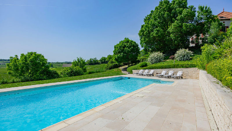 Exceptional estate: 6-bed manor, 5-bed gîte & cottage on 7+ ha near Cazes-Mondenard - 2