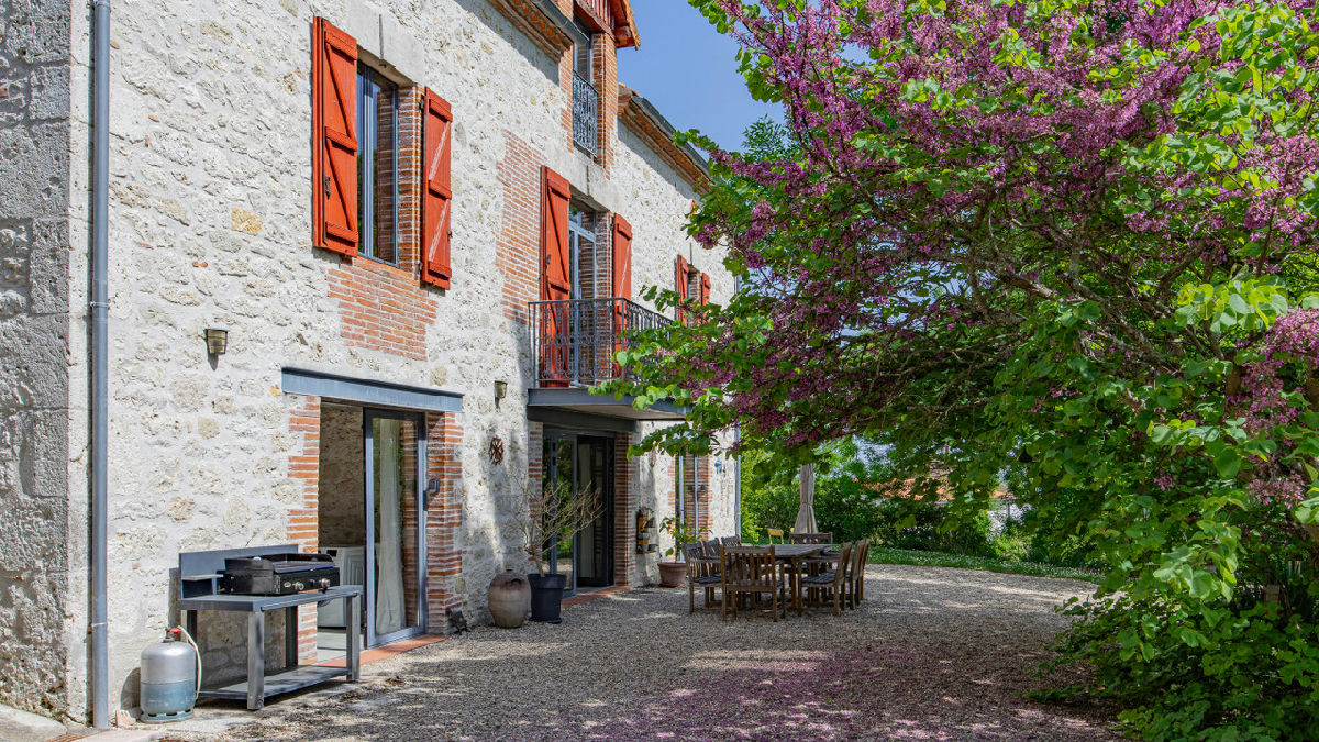 Exceptional estate: 6-bed manor, 5-bed gîte & cottage on 7+ ha near Cazes-Mondenard - 4