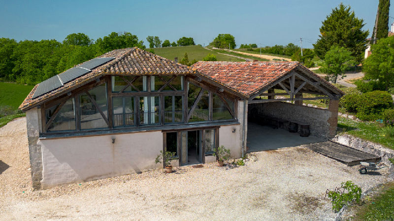 Exceptional estate: 6-bed manor, 5-bed gîte & cottage on 7+ ha near Cazes-Mondenard - 5