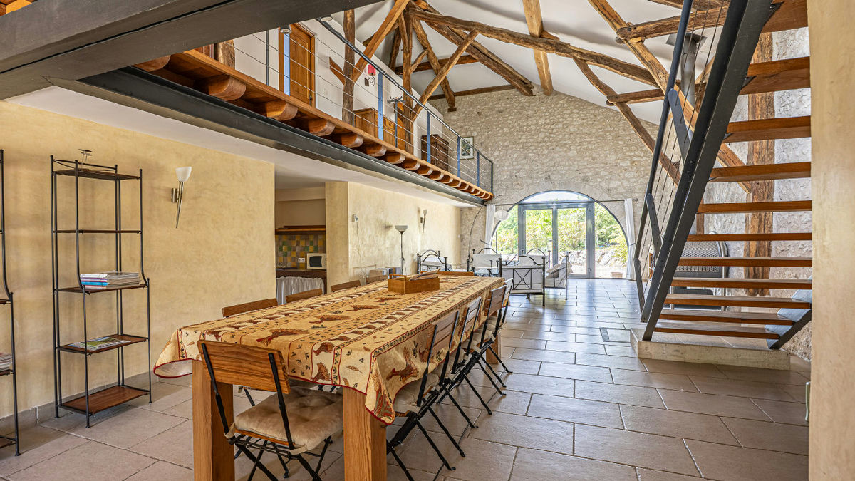 Exceptional estate: 6-bed manor, 5-bed gîte & cottage on 7+ ha near Cazes-Mondenard - 9