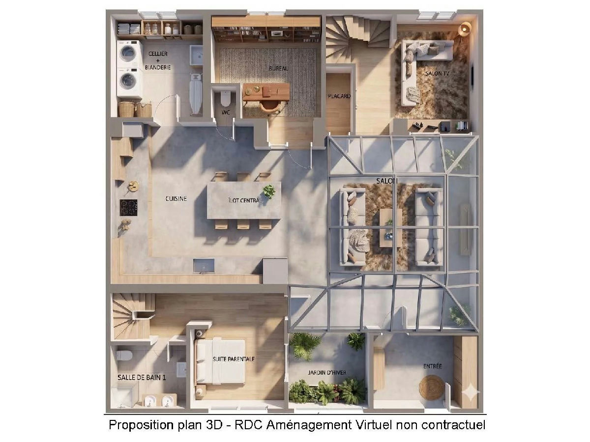 A townhouse in the Vert neighborhood - 1