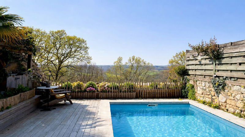 Turnkey Character Home – 4 En-Suite Bedrooms: Stone, Panoramic Views & Pool!