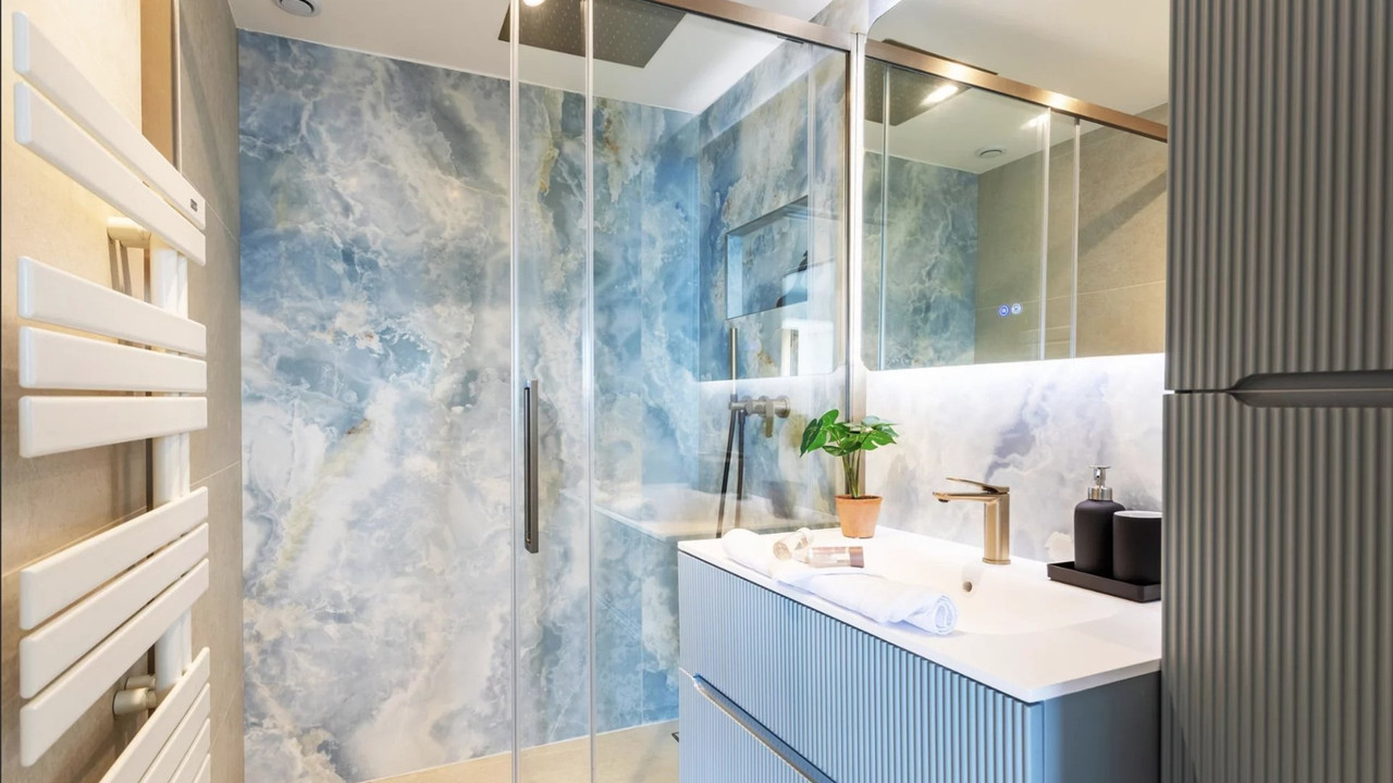 Renovated apartment with seaview for sale. Villefranche-sur-Mer