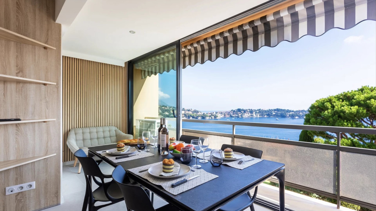 Renovated apartment with seaview for sale. Villefranche-sur-Mer - 2