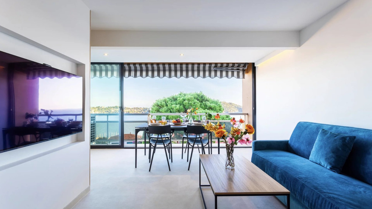 Renovated apartment with seaview for sale. Villefranche-sur-Mer - 3