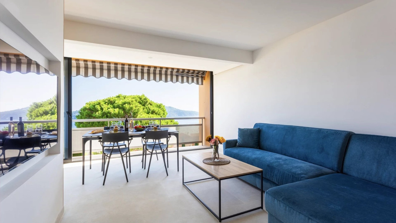 Renovated apartment with seaview for sale. Villefranche-sur-Mer - 4