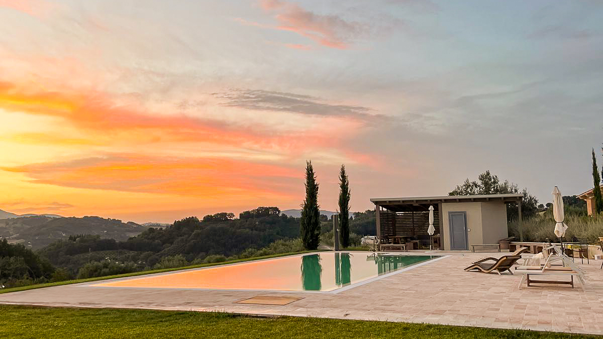 Tenuta Cristina is an exquisite and luxury agritourism estate with swimming pool for sale - 5
