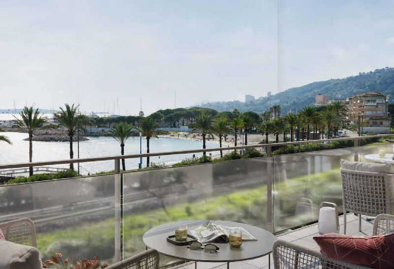 Near Cannes-Golfe Juan-50m to the beach - 3