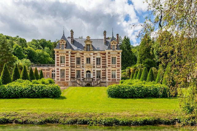 Castle in Normandy
